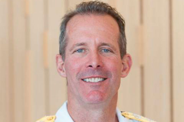 Rear Admiral Francis X. McDonaldUSMS President Massachusetts Maritime Academy