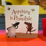 Childrens Museum Anything is Possible Through STEM story time followed by activity 1