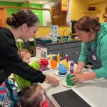 Easton Childrens Musuem Oct 17 Space Exploration Making Ballon Print Planets A Family Affair