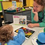 Easton Childrens Musuem Oct 17 Space Exploration Making Ballon Print Planets What Is Next