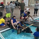 MCC Duck Tape Boat Race 3 Ready to Launch