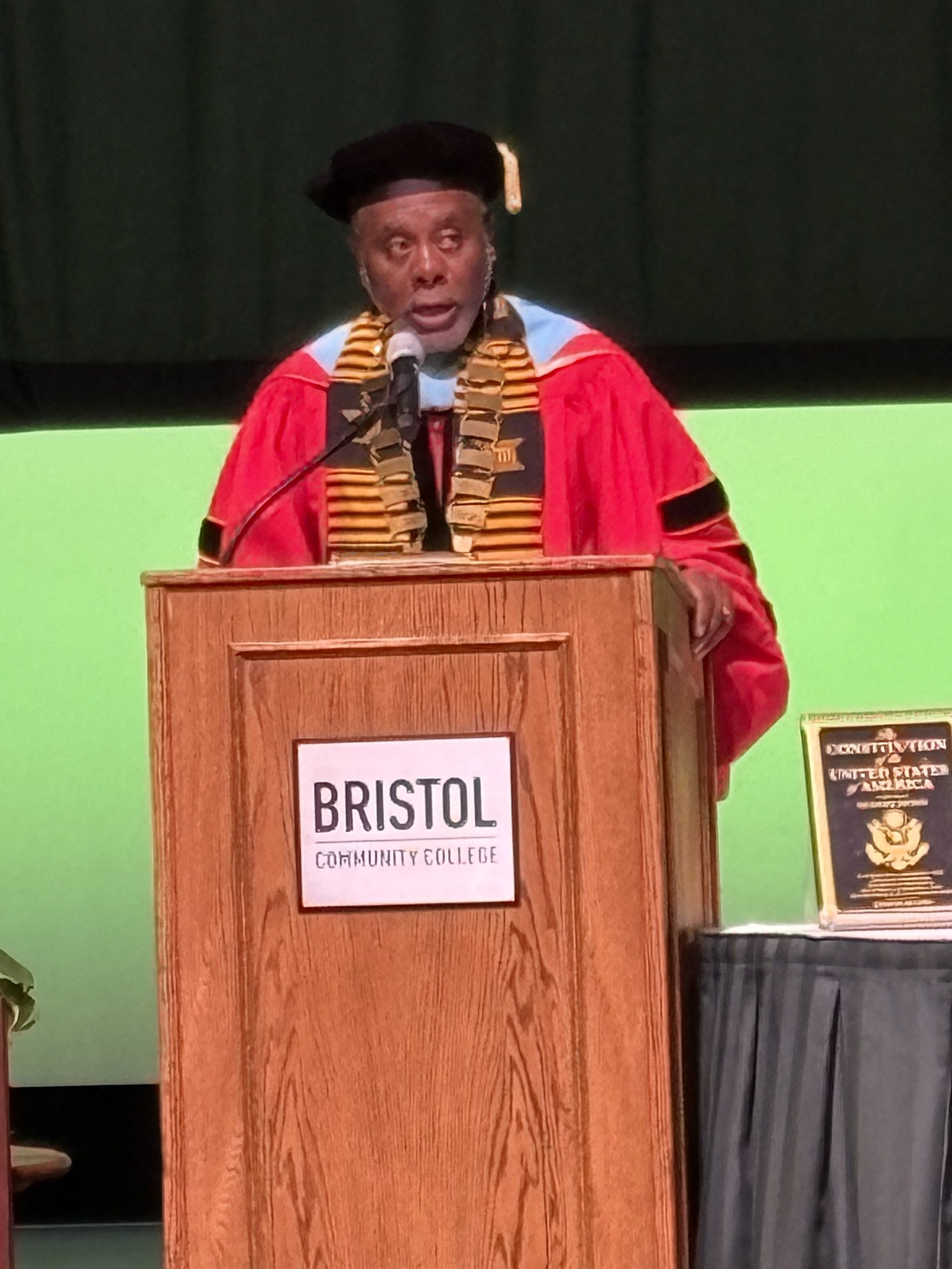 Congratulations, President Sedgwick L. Harris